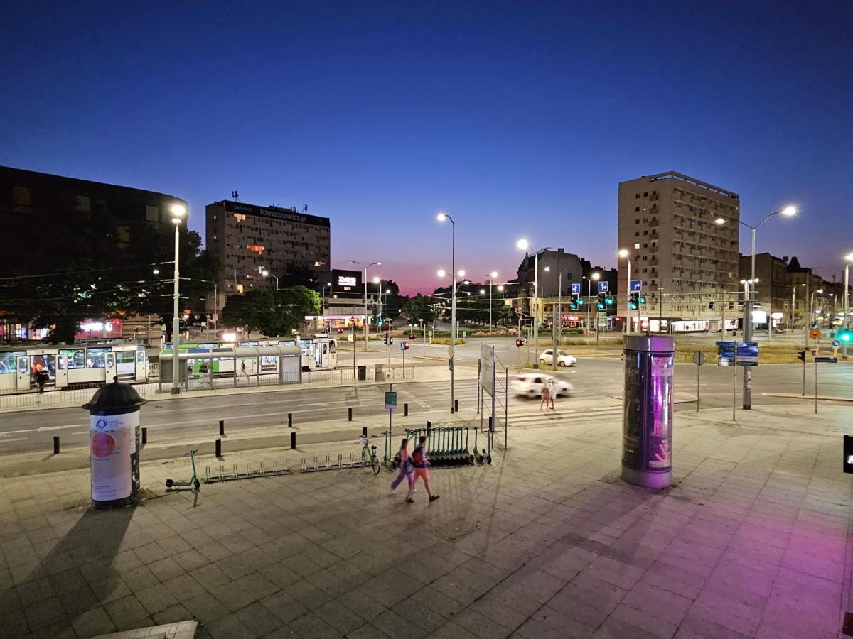 Przytulny Apartament W Centrum Štetín Exteriér fotografie