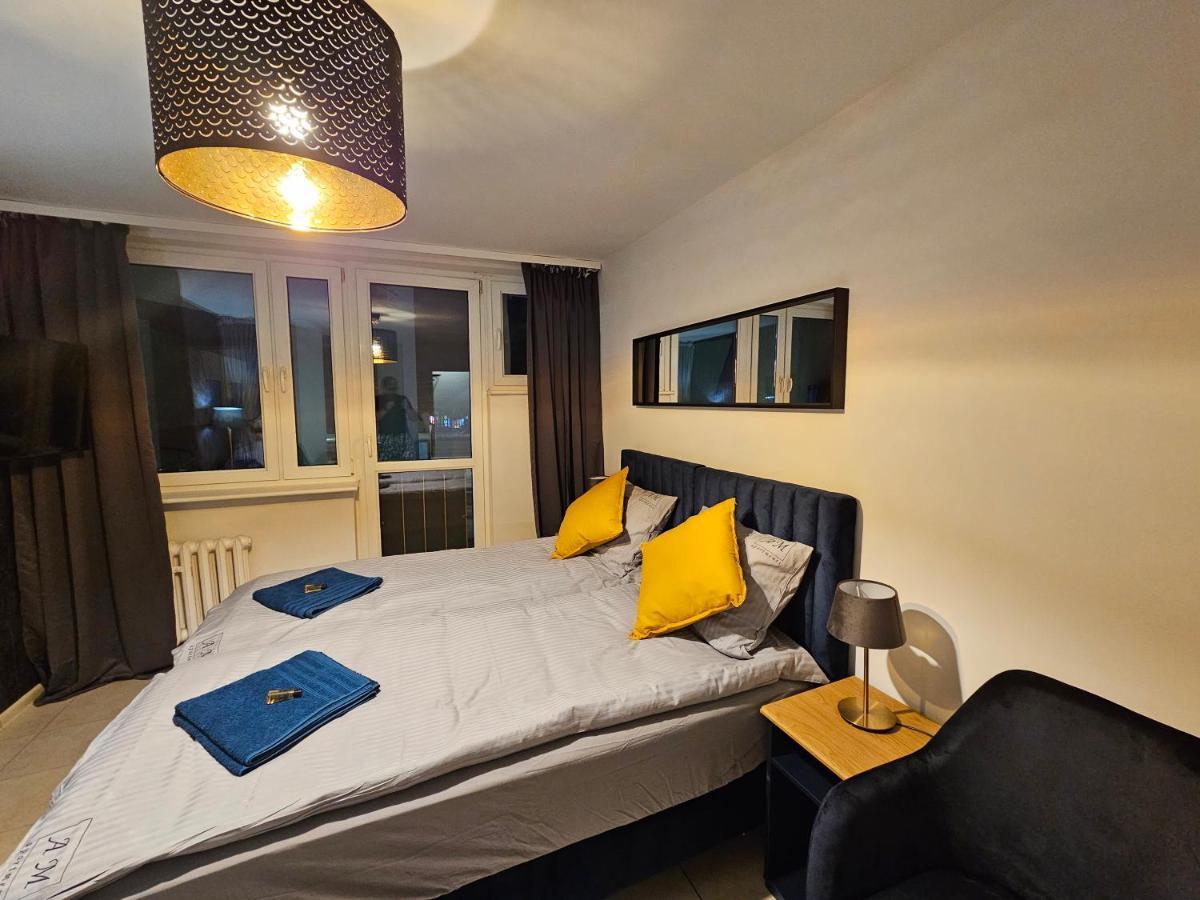 Przytulny Apartament W Centrum Štetín Exteriér fotografie