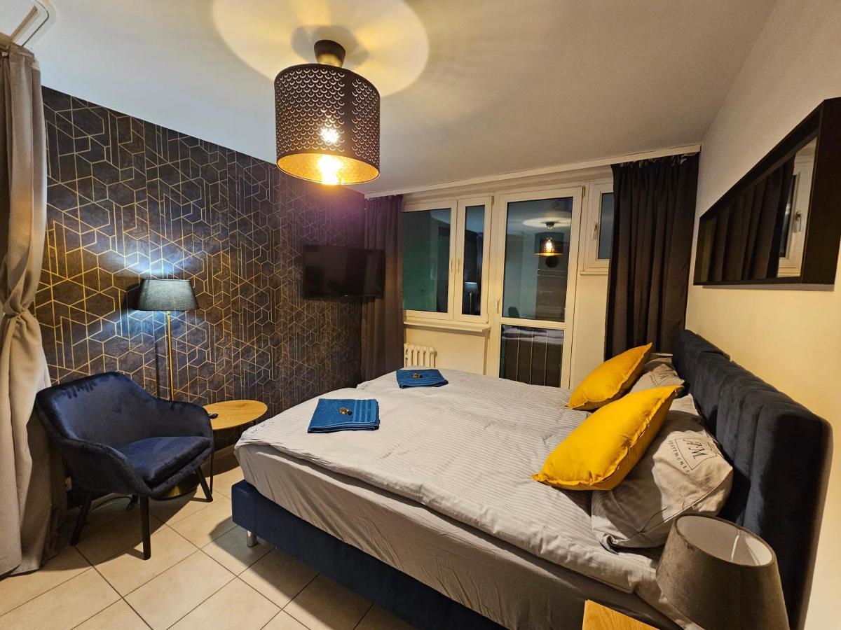 Przytulny Apartament W Centrum Štetín Exteriér fotografie