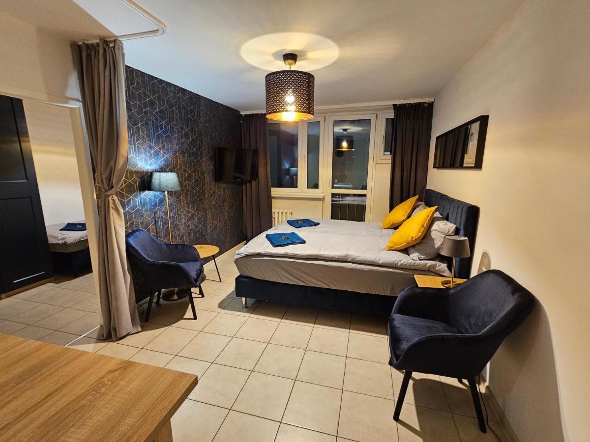 Przytulny Apartament W Centrum Štetín Exteriér fotografie