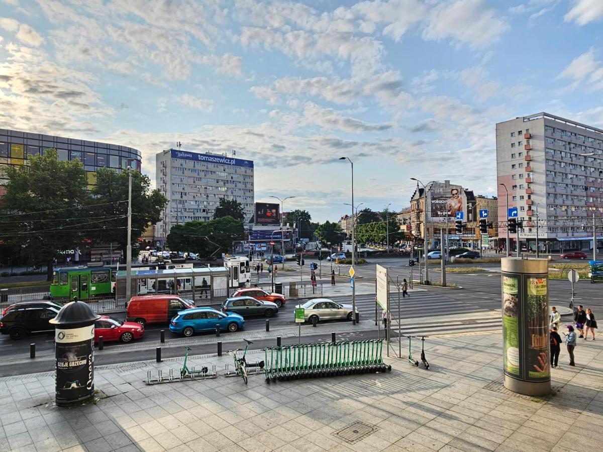 Przytulny Apartament W Centrum Štetín Exteriér fotografie