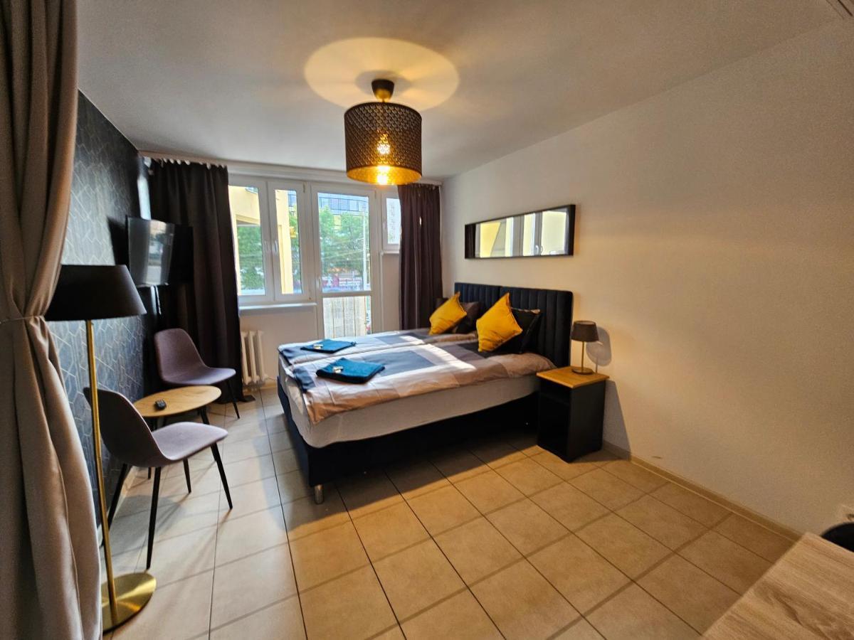 Przytulny Apartament W Centrum Štetín Exteriér fotografie