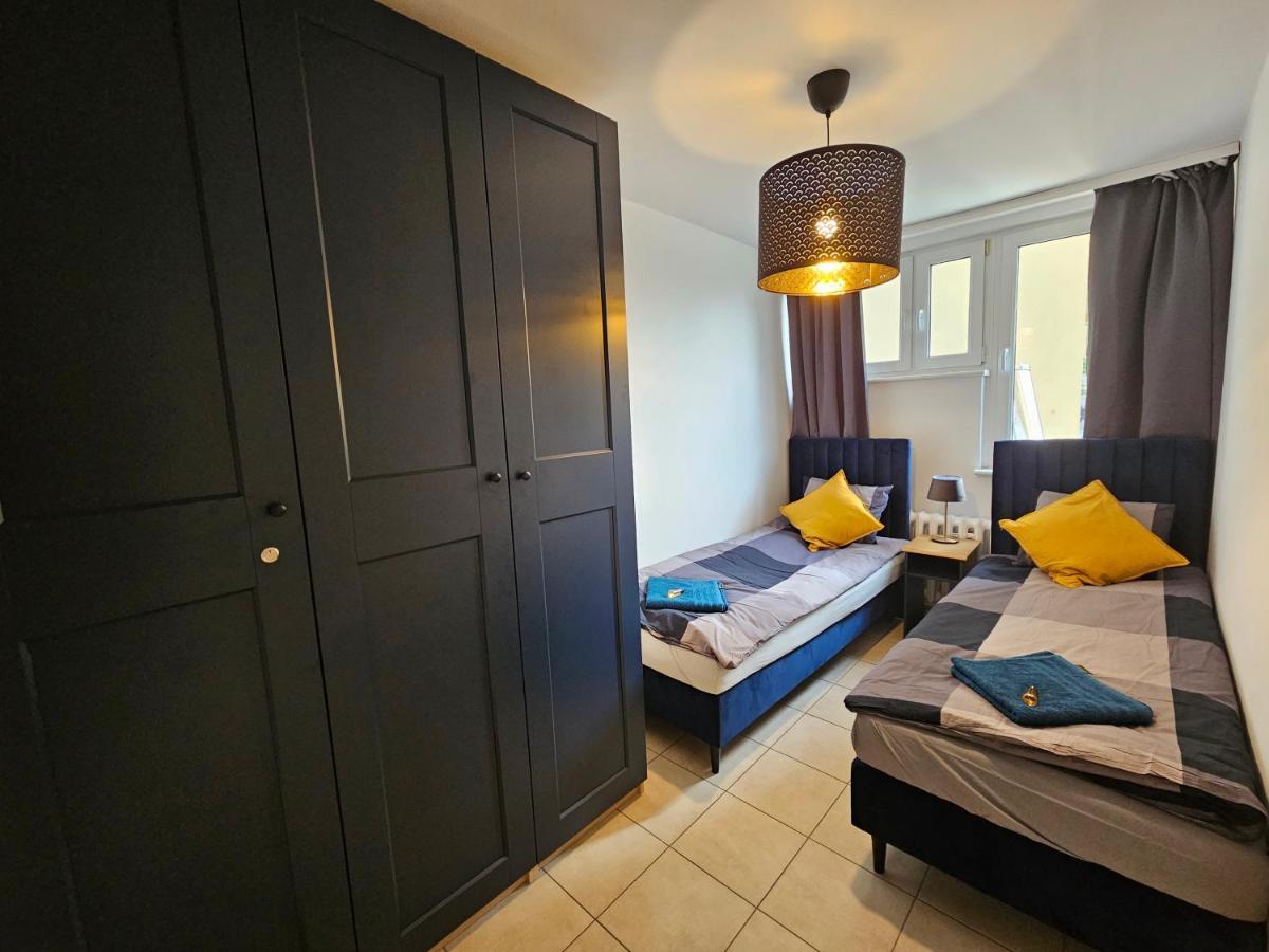 Przytulny Apartament W Centrum Štetín Exteriér fotografie