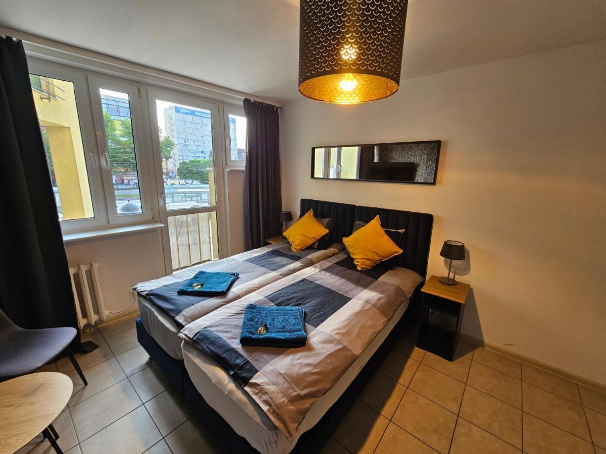 Przytulny Apartament W Centrum Štetín Exteriér fotografie