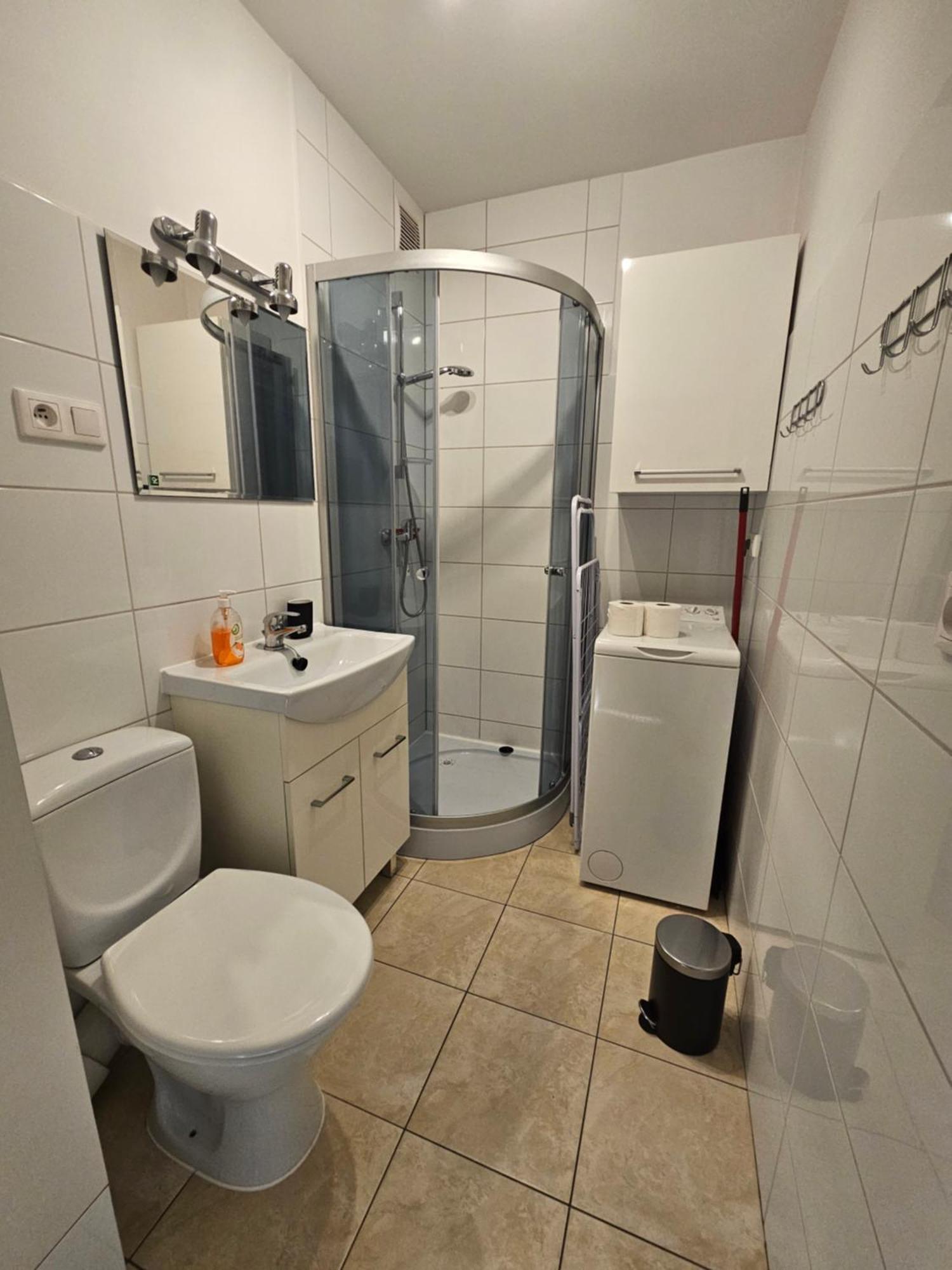 Przytulny Apartament W Centrum Štetín Exteriér fotografie